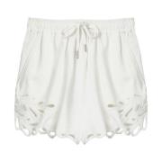 Witte Shorts voor Vrouwen Isabel Marant Étoile , White , Dames