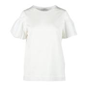 Tshirt Ballantyne , White , Dames