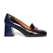 Tricolor Leren Sotel Schoen Chie Mihara , Blue , Dames