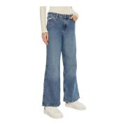 Dames Logo Jeans Guess , Blue , Dames