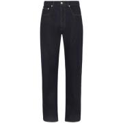 Blauwe Denim Jeans JW Anderson , Blue , Heren