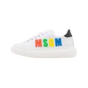 Stijlvolle Sneakers voor een Trendy Look Msgm , White , Dames