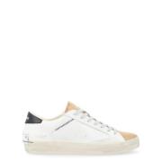 Witte Distressed Sneakers Crime London , White , Heren