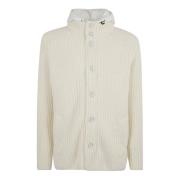 Witte bovenkleding jas voor mannen Herno , White , Heren