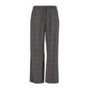 Tartan Letizia Broek Max Mara , Multicolor , Dames