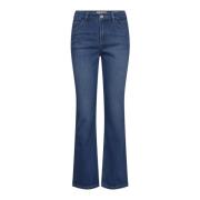 Flare Cut High Waist Jeans MOS Mosh , Blue , Dames