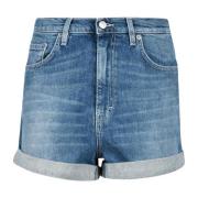 Denim Shorts Haikure , Blue , Dames