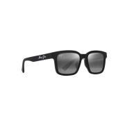 Elegante Grijze Zonnebril voor Vrouwen Maui Jim , Black , Dames