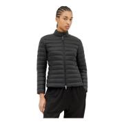 Gewatteerd Donsjack Lichtgewicht Constructie Moncler , Black , Dames