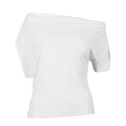 Viscose Top Alpha Studio , White , Dames