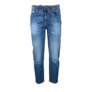 Denim Jeans met 98% katoen Kaos , Blue , Dames