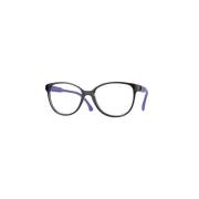 Bruine Optische Frames Dames Accessoires Lookkino , Black , Dames