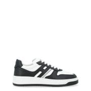 Allaccaito Stijlvolle Sneakers Hogan , Black , Dames