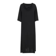 Yalia Stijlvolle Modieuze Jurk By Herenne Birger , Black , Dames