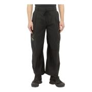 Cargo Broek met Schoenveterriem 66 North , Black , Heren