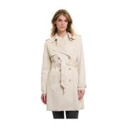 Kyona Trenchcoat Rino&Pelle , Beige , Dames