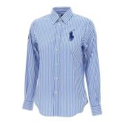 Stijlvolle Overhemden Collectie Polo Ralph Lauren , Blue , Dames