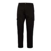 Cargo Regular Tapered Broek Liu Jo , Black , Heren