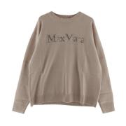 Gezellig Gebreid Max Mara , Beige , Dames