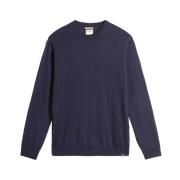 Stijlvolle Sweaters voor Winterseizoen Woolrich , Blue , Heren