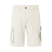 Lima Shorts voor Mannen Ecoalf , White , Heren