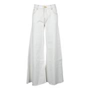 Katoenen Jeans L'Autre Chose , White , Dames