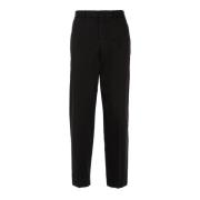 Heren Slim Fit Broek Bikkembergs , Black , Heren