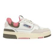 Leren schoenen met rubberen zool Autry , White , Dames