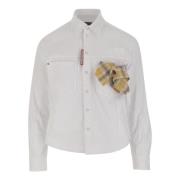 Stijlvolle Modieuze Kledingcollectie Dsquared2 , White , Heren