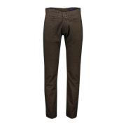 Bruine Jeans Pierre Cardin , Brown , Heren