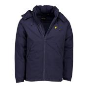 Donkerblauwe Jas Lyle & Scott , Blue , Heren