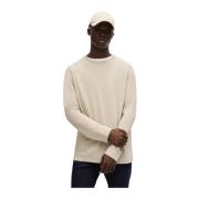 Beige Trui Hugo Boss , Beige , Heren