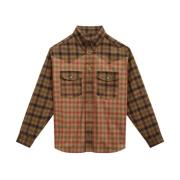 Bruine Shirts voor Mannen Aw24 Isabel Marant , Brown , Heren