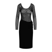 Elegante Jurk Givenchy , Black , Dames