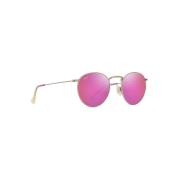 Blauwe zonnebril voor vrouwen Maui Jim , Pink , Dames