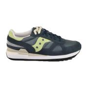 Stijlvolle Sneakers met Rubberen Zool Saucony , Blue , Heren