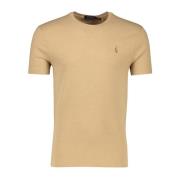 Slim Fit Beige T-shirt Polo Ralph Lauren , Beige , Heren