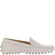 Stijlvolle leren schoenen voor heren Tod's , White , Dames