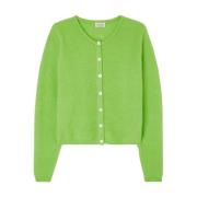 American Vintage Cardigan American Vintage , Green , Dames