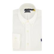 Wit casual overhemd met button-down kraag Polo Ralph Lauren , White , ...