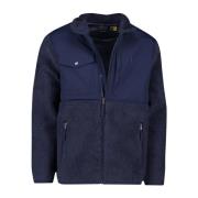 Donkerblauwe Jas Polo Ralph Lauren , Blue , Heren