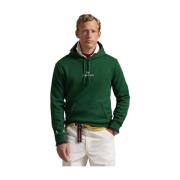 Groene hoodie voor mannen Polo Ralph Lauren , Green , Heren