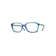 Bruine Optische Frames Dames Accessoires Lookkino , Blue , Dames