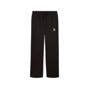 Relaxed Track Broek Puma , Black , Dames