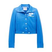 Vinyljas Reedition Courrèges , Blue , Dames