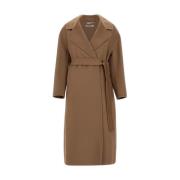 Wollen Manuele Jas Max Mara , Brown , Dames