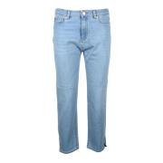 Stijlvolle Jeans met Katoenmix Love Moschino , Blue , Dames