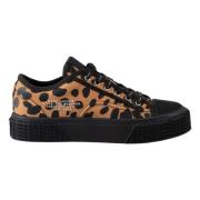 Cheetah Canvas Sneakers Marc Jacobs , Multicolor , Dames