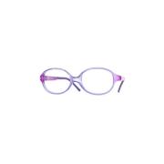 Bruine Optische Monturen Dames Accessoires Lookkino , Purple , Dames