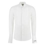 Gouden Katoenen Poplin Shirt Re-Edition Dolce & Gabbana , White , Here...